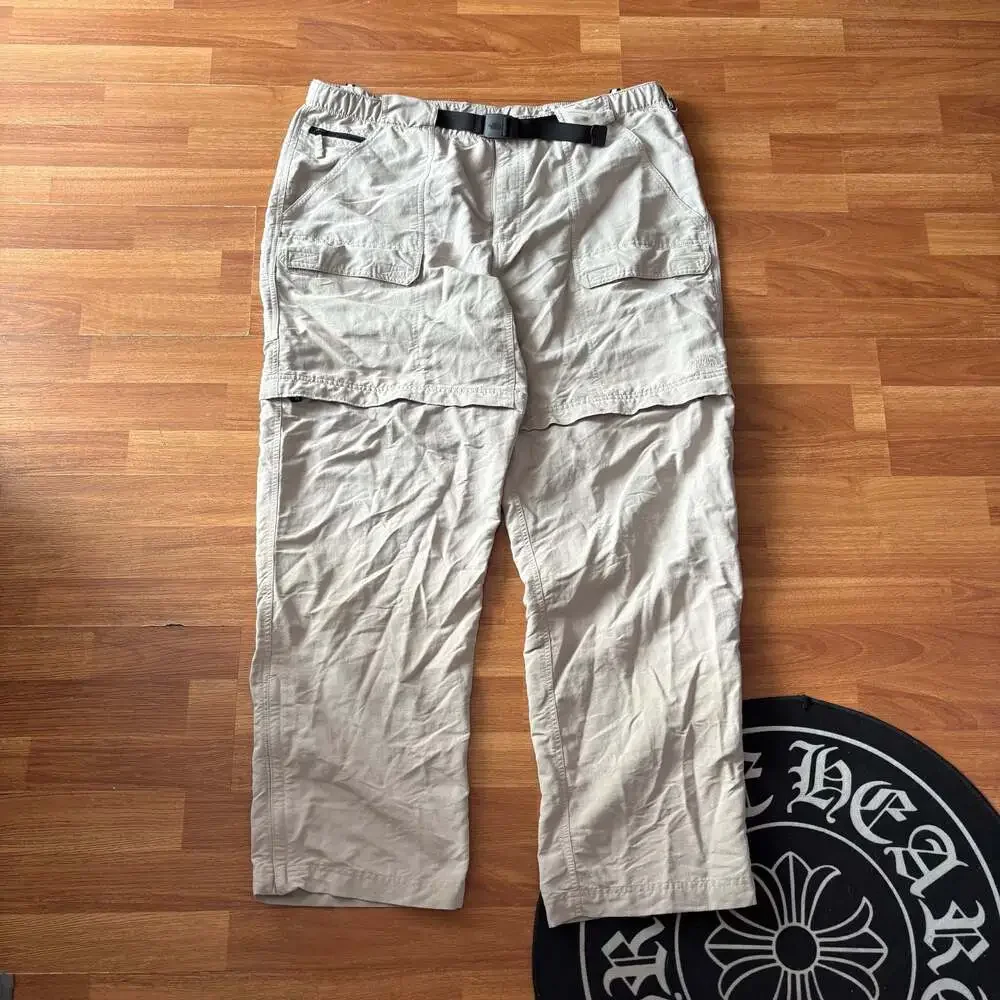 The North Face Convertible Zip-Off Hiking Cargo Pants Men's Size XXL